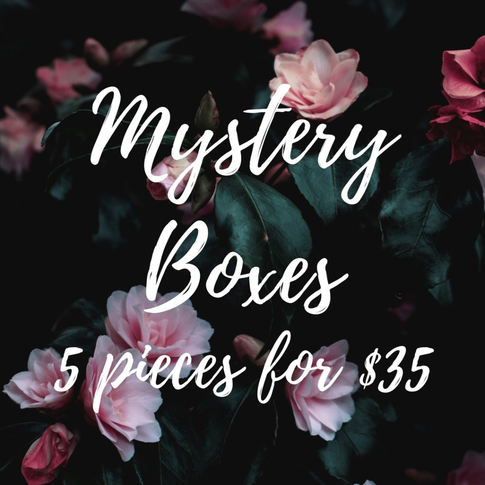 🛍🎁Reseller/Mystery Box | 5+ Items, Up to 5LB's💓